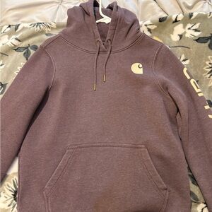 Carhartt Men's Plum Hoodie Sweater